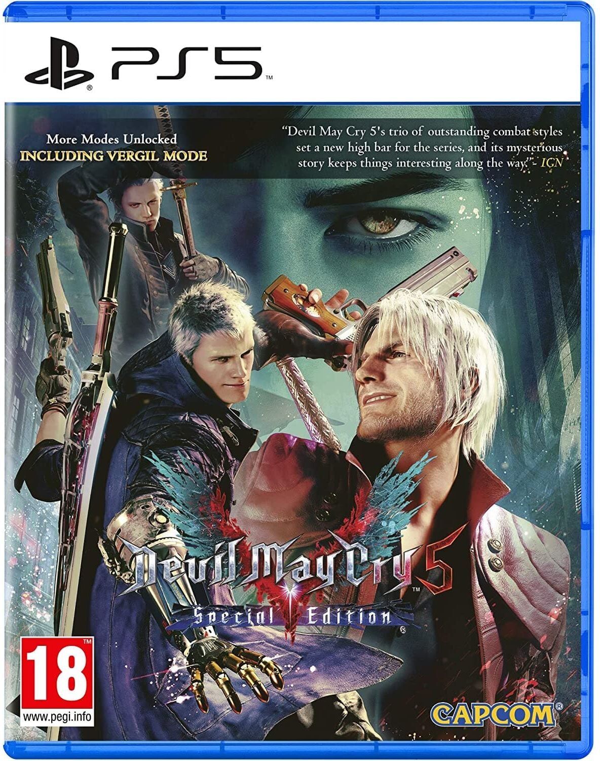 PlayStation Devil May Cry 5 Special Edition - PS5 Game, Used - Good