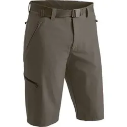 MAIER SPORTS Herren Bermuda Nil Bermuda He-Bermuda el., Größe 54 in Braun Braun
