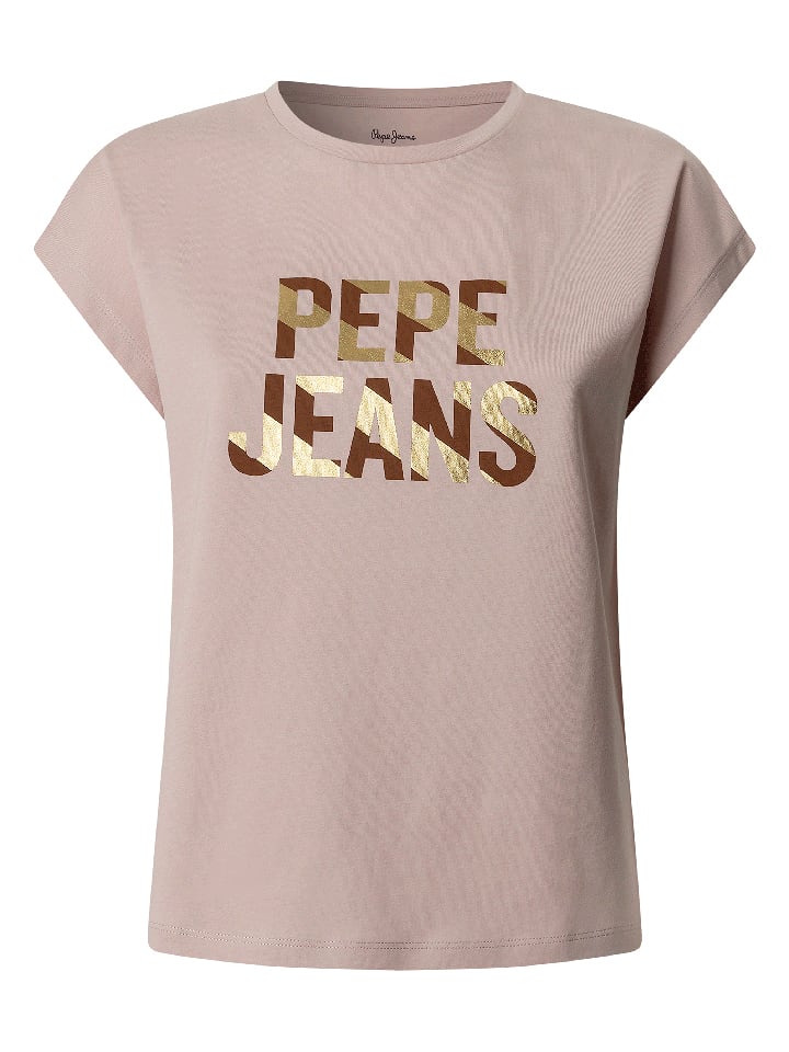 Pepe Jeans Shirt "Catalina" in Beige - XS