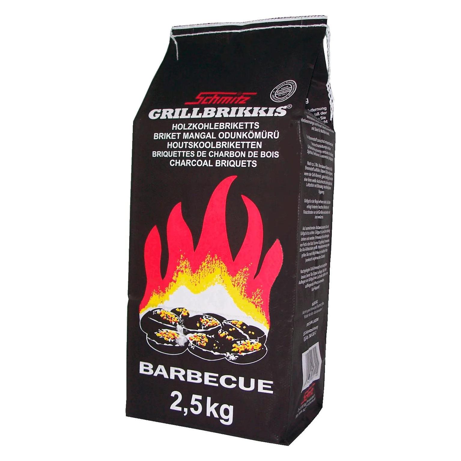 Schmitz GRILLBRIKKIS 2,5 KG (2.50 kg) (8221)