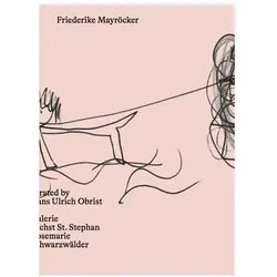 Friedericke Mayröcker, Fachbücher von Hans Ulrich Obrist, Friederike Mayröcker