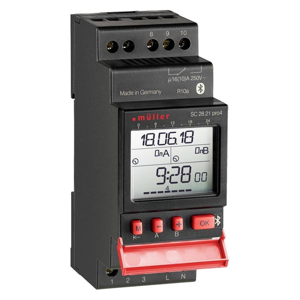 müller Digitale Wochenuhr (22380)