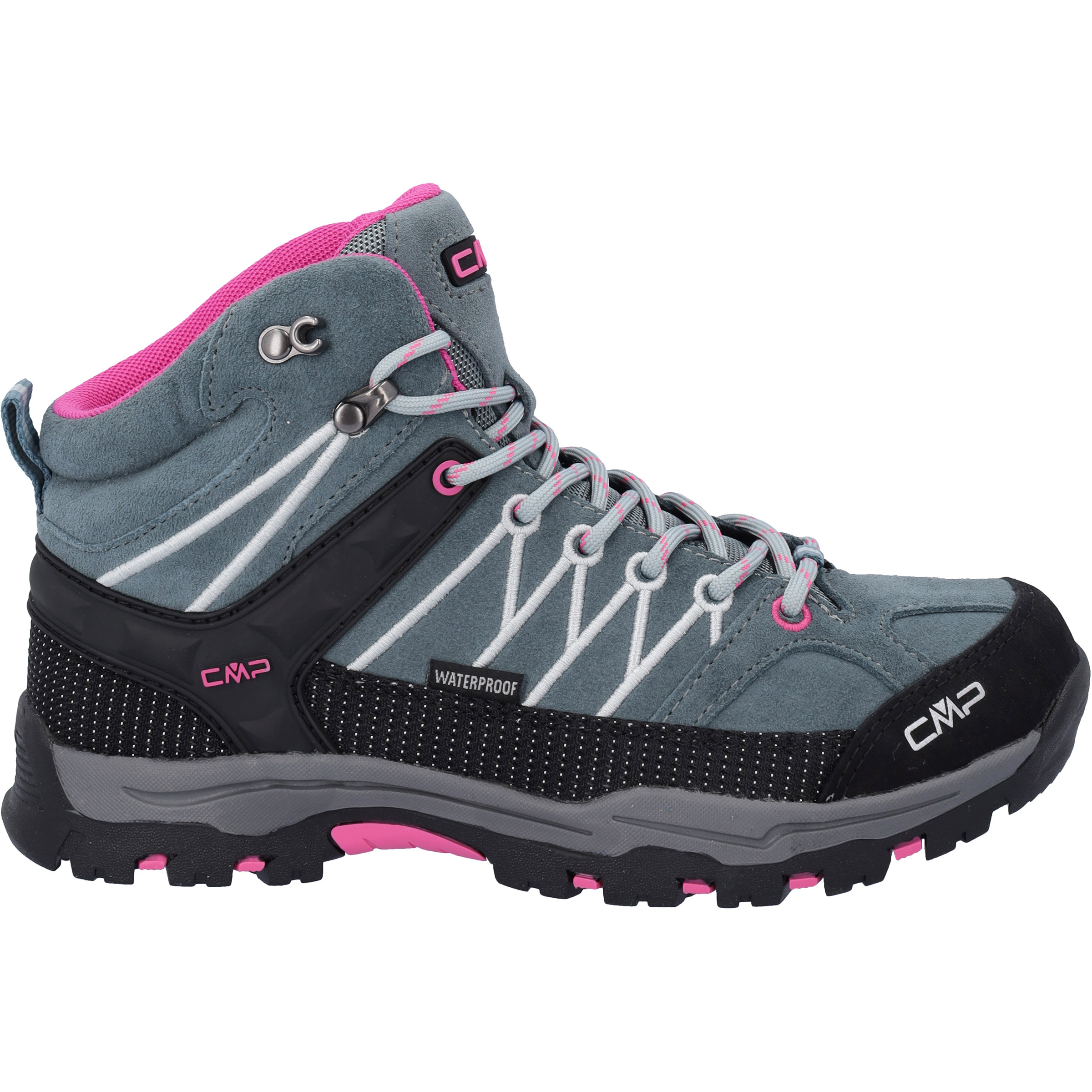 CMP Rigel MID WP Kinder Wanderschuhe blau Größe 30 Trekking Wasserdicht