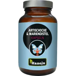 ARTISCHOCKEN 200 mg+Mariendistel 200 mg Kapseln 90 St