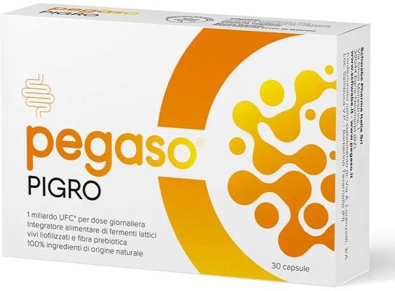 Pegaso Axidophilus Integratore Benessere Intestinale 30 Capsule