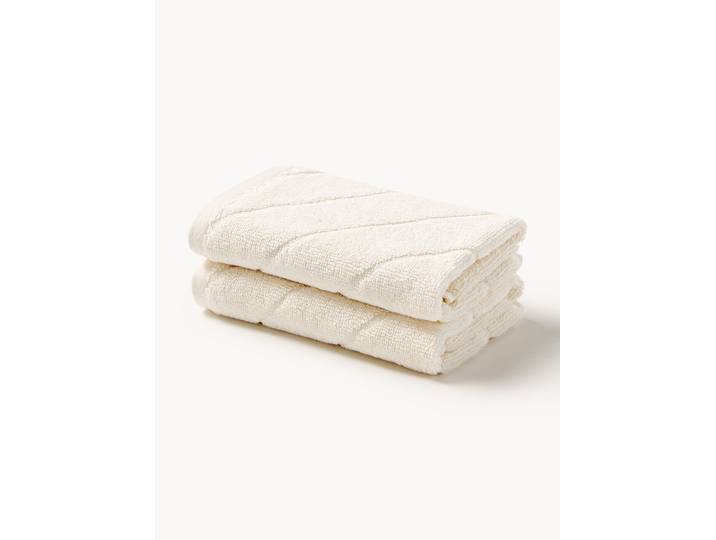 Serviette de toilette en coton Rani, tailles variées