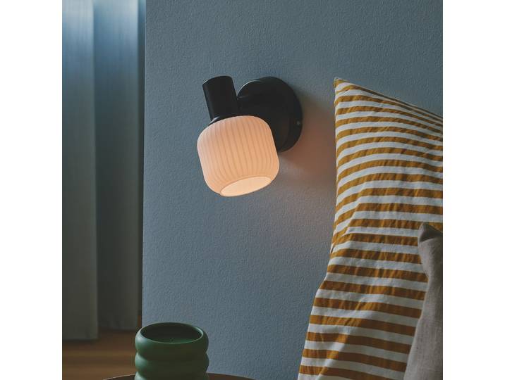Milford Mini Applique Murale Black - Nordlux - Chambre à coucher - Métal - À ampoule unique