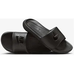 NIKE Victori One Badelatschen Damen black/black-black 36.5