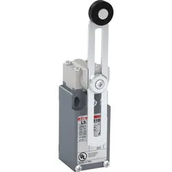 ABB LS32M51B11 Standard-Positionsschalter Metall-Gehäuse IP66 Kunstst.-Rollenschwenkhebel verstellbar 1SBV011951R1211