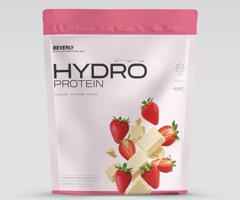 Beverly Nutrition Protein Hydrolyzed Zero Delicatesse 1000g Chocolate-Framboesa