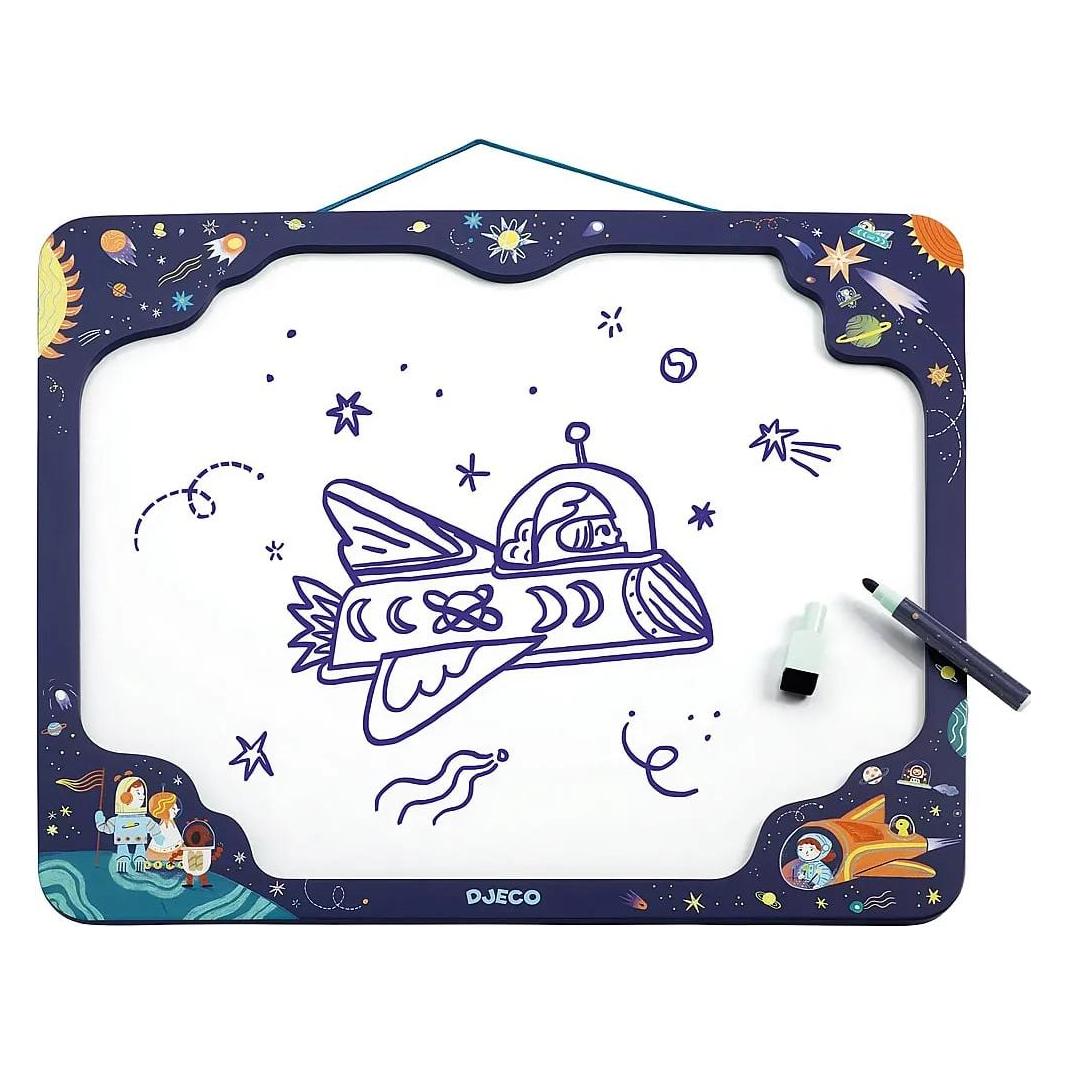 Djeco Magnetische Zeichentafel Raumfahrt (5404596)