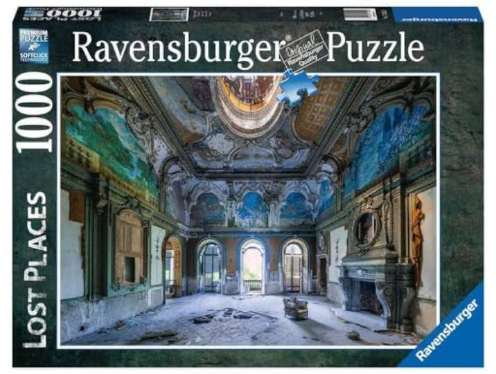 Ravensburger Puzzle - The Palace - Lost Places 1000 Teile, Oude versie