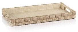 Zodax Faenza Abaca Rope Serving Tray