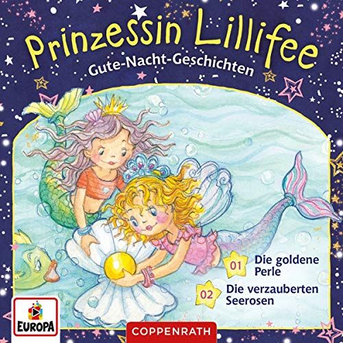 Prinzessin Lillifee - 001/Gute-Nacht-Geschichten Folge 1+2 -Die verzauberten Seerosen/Die goldene Perle - Preis vom 16.10.2026 11:41:07 h