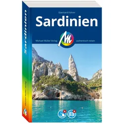 MICHAEL MÜLLER REISEFÜHRER Sardinien, Reisebücher von Eberhard Fohrer