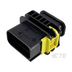 TE Connectivity Stiftgehäuse-Kabel 1-1564516-1 1 St. Box