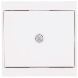 Kopp 620671086 Universalschalter beleuchtet 10AX 250V Malta arktis