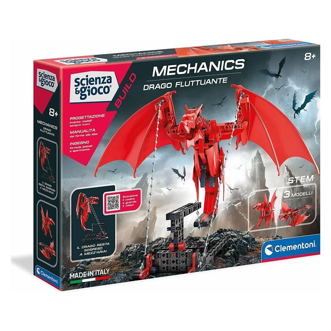 Clementoni Science&Play Mechanisches Labor 3in1 Schwebender Drache (104978802)