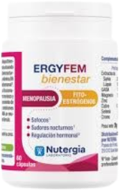 Nutergia Ergy-Fem Wellness 60 Capsules