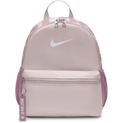 NIKE Brasilia JDI Mini Rucksack 11L Kinder 019 - platinum violet/plum dust/white