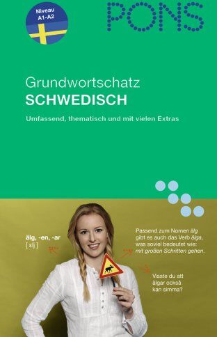 Britta Anders - PONS Grundwortschatz Schwedisch: Umfassend, thematisch und mit vielen Extras - Preis vom 09.10.2026 07:28:09 h