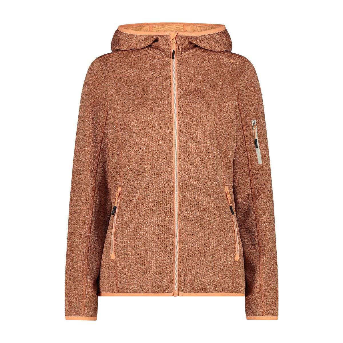 CMP Woman Jacket FIX Hood tangeri-salmone (02CT) 46 30H5856-02CT-46