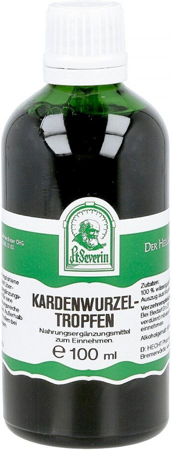 Kardenwurzel Tropfen 100ml