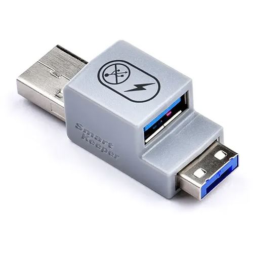 SmartKeeper Basic "USB-A Port" Smart Data Blocker dunkleblau