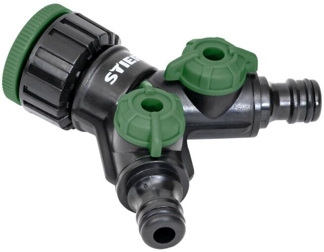 Vanne 2 voies/distributeur STIER Premium 33,3 mm G1 pouce et 26,5 mm G3/4 pouce (905506)