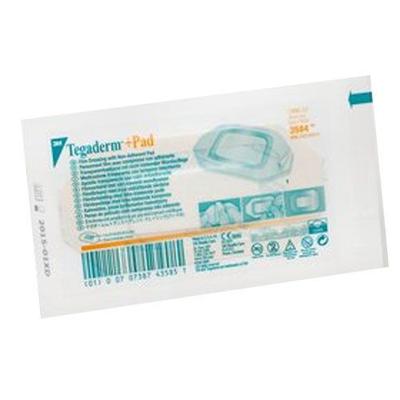 Tegaderm Plus Pad 6x10 cm Fertigverb.3584NP 5 St Pflaster