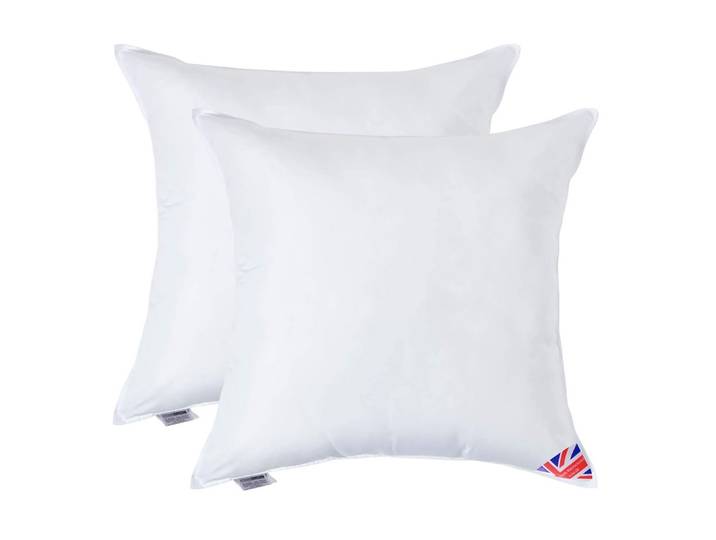 FÜLLKISSEN 2er-Set – 65/65 cm, Super-Mikrofaser