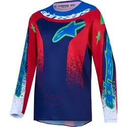Alpinestars Fluid Drag Jugend Motocross Jersey 2XL
