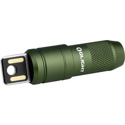 OLight imini 2 (OD Green) imini 2 (OD Green） LED Taschenlampe mit USB-Schnittstelle 50 lm