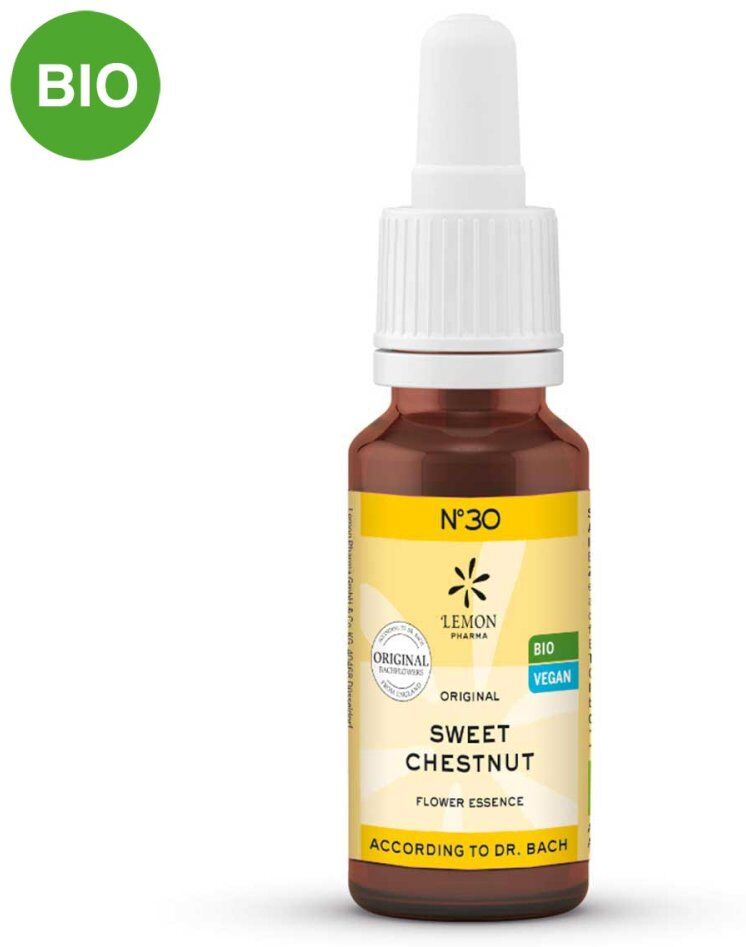 Bachblüte Nummer 3 0 Sweet Chestnut Bio 20ml