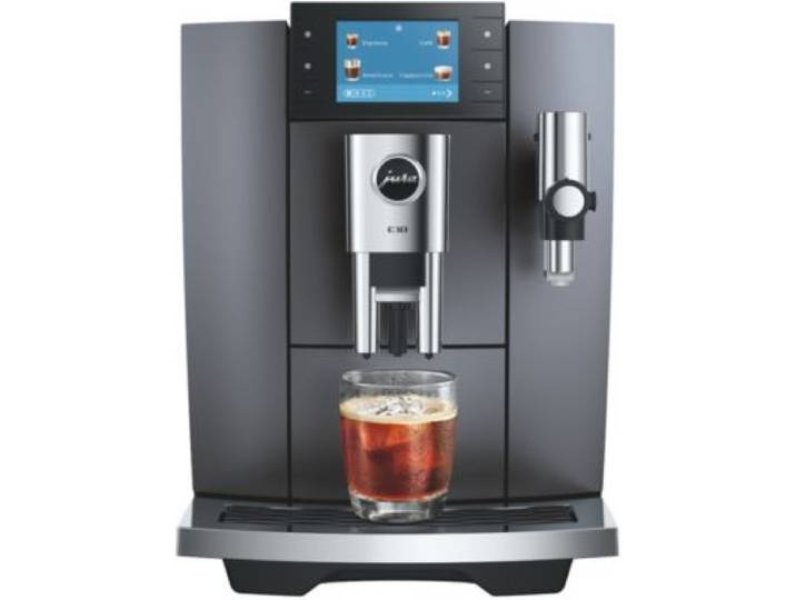 Jura - Expresso Broyeur Onyx Gris E10