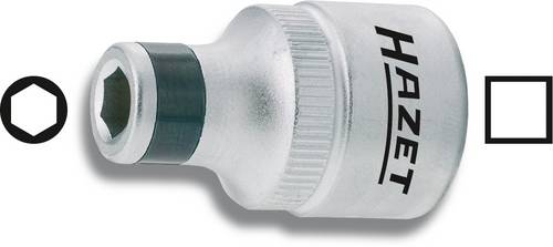 Hazet 2250-2 2250-2 Bit-Adapter 1/4 Zoll Antrieb 3/8 (10 mm) 30mm 1St.