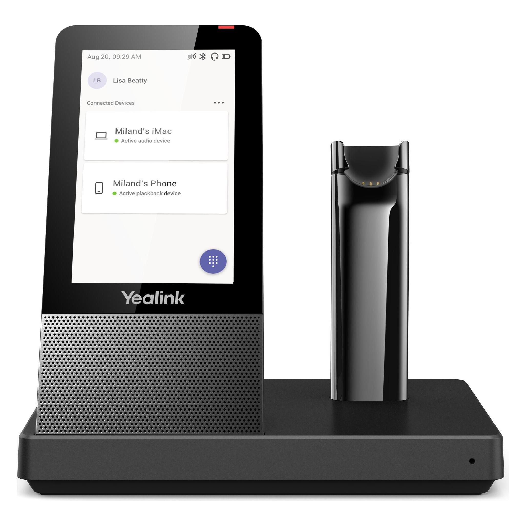 Yealink WHB6X (Kabellos, USB-A, Microsoft Teams) (WHB670)