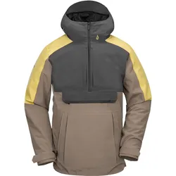 VOLCOM BRIGHTON PULLOVER Jacke 2025 chestnut brown - S