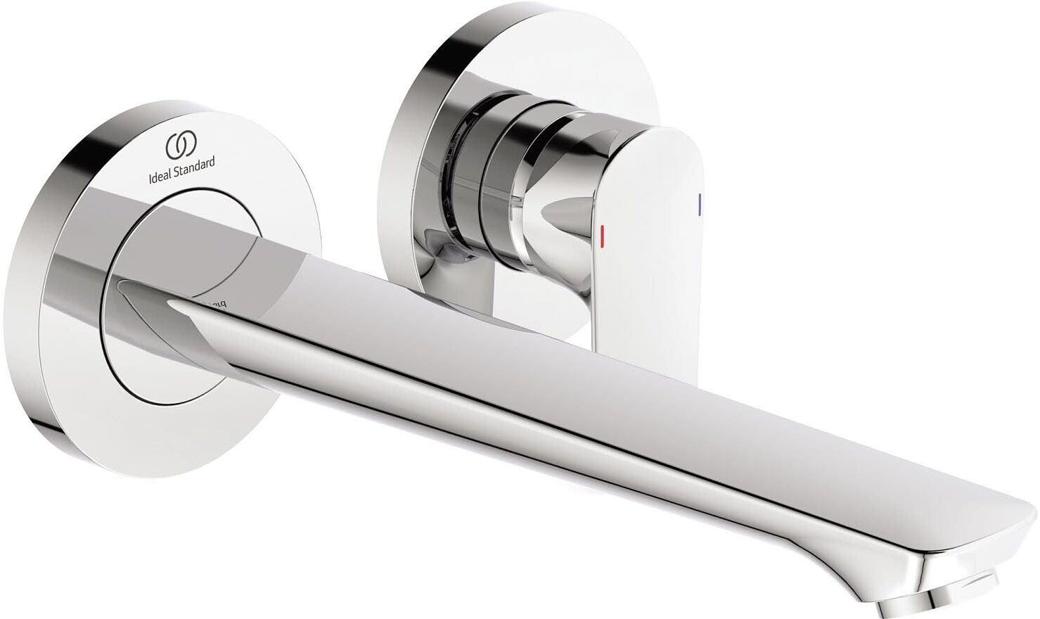 Ideal Standard Air Wand-Waschtischarmatur Bausatz 2, Ausladung 22,5 cm