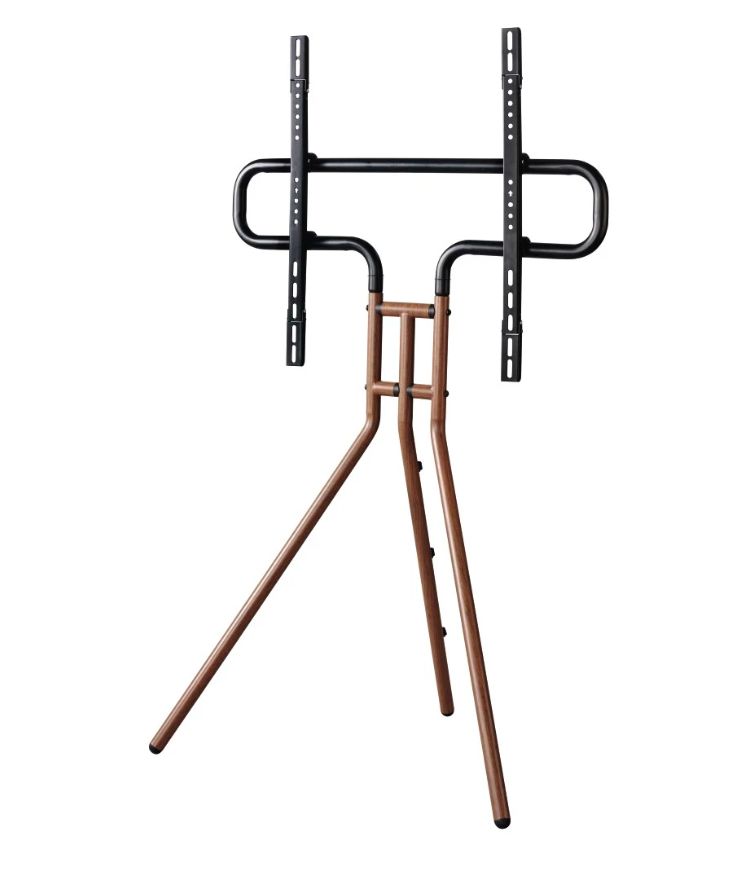 Hama 220872 TV-Ständer, Staffelei freistehend, höhenverstellbar bis 190,5 cm Flur Halterung bis 190,5 cm (75") 40 kg 00220872