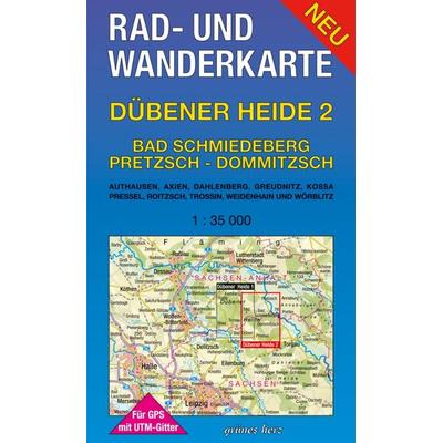 Dübener Heide 2 Bad Schmiedeberg, Pretzsch, Sonstige von , Grünes Herz, 978-3-86636-096-9