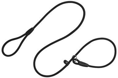 All Categories Goods Adjustable Pet Puppy Leash, Durable Nylon Slip Lead Dog, Training Collar Loop Rope black
