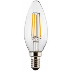 XAVAX LED Kerze E14 4W warmweiß