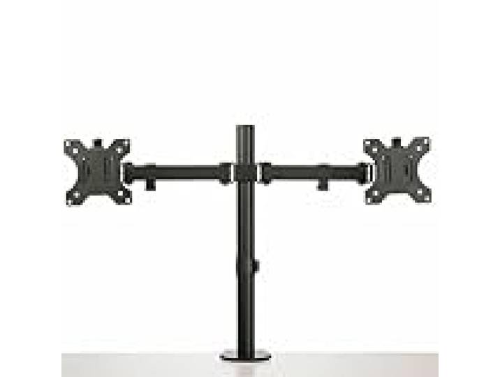 StarTech Support Bureau Bras Double Écran jusqu'a 32 , 8kg, VESA (ARMDUAL2)