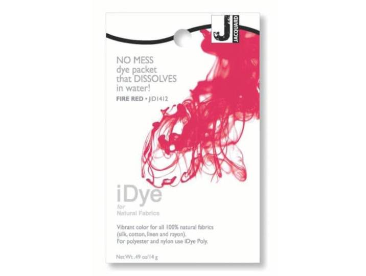 Jacquard Producten JACQUARD iDYE FIRE ROOD, One Size