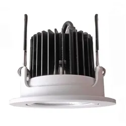 Deko-Light LED Einbaustrahler COB 68 CCT 8W 2500-6500K 24V Dimmbar Weiß