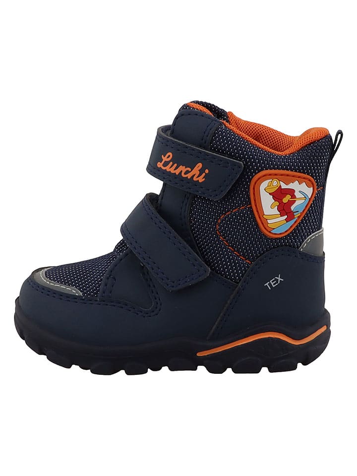 Lurchi Boots "Kian" in Dunkelblau - 22