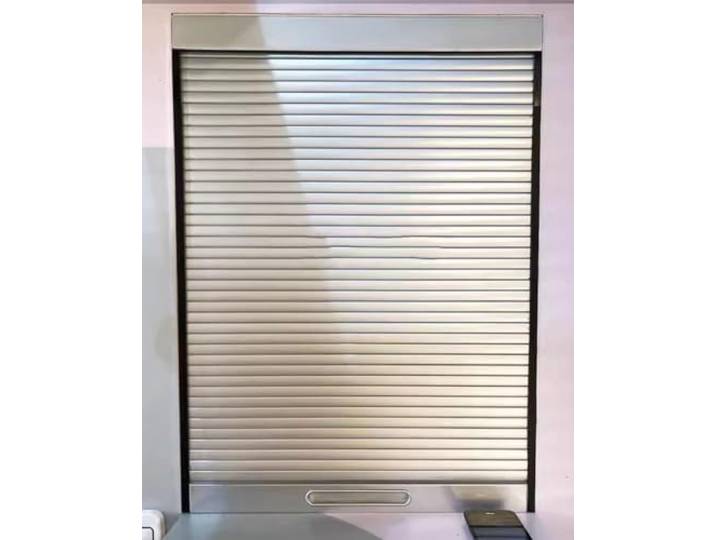 KGufHDc Faltbare Schranktüren Ziehharmonika-Tür, flexible, herunterziehbare Schranktüren, dekorativ, Kunststoff-Garderobe, Wohnmobil, Sideboard, Rolltür(40x110cm/16x43in)