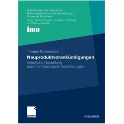 Neuproduktvorankündigungen, Fachbücher von Torsten Bornemann