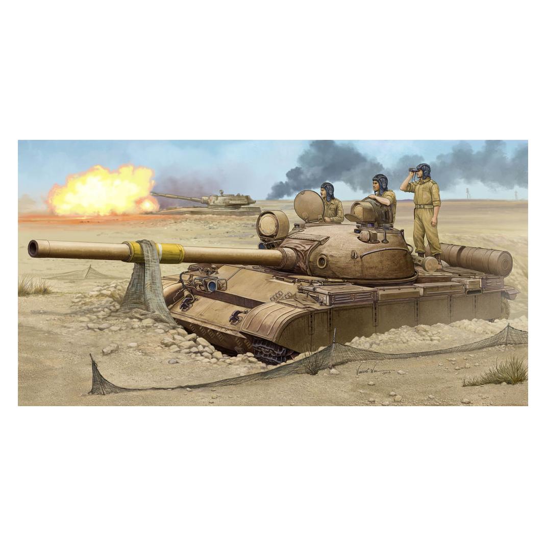 Trumpeter T-62 Mod.1962 (Iraqi Regular Army) (01548)